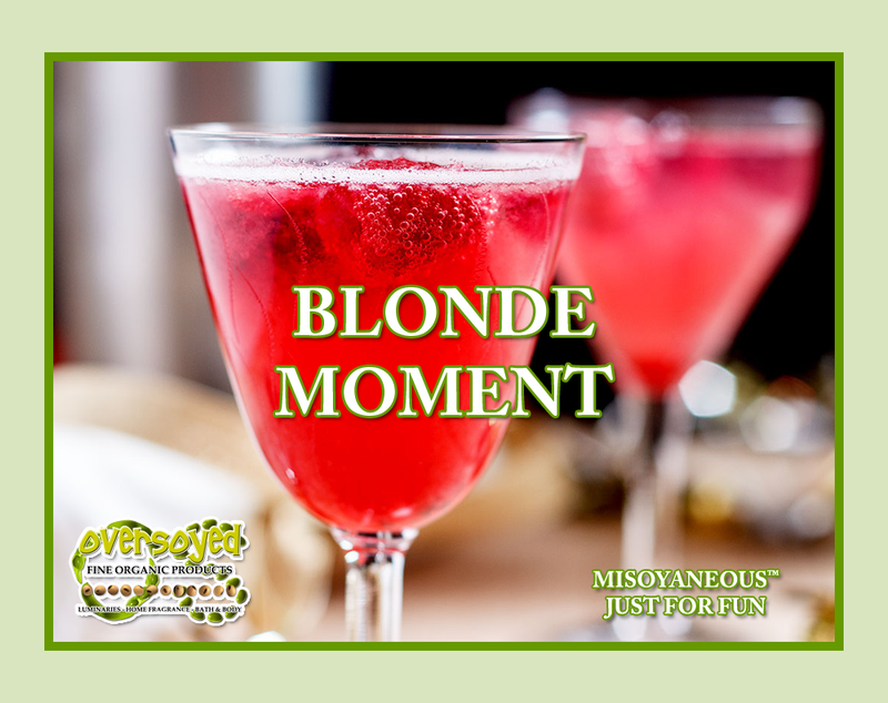 Blonde Moment Artisan Handcrafted Exfoliating Soy Scrub & Facial Cleanser