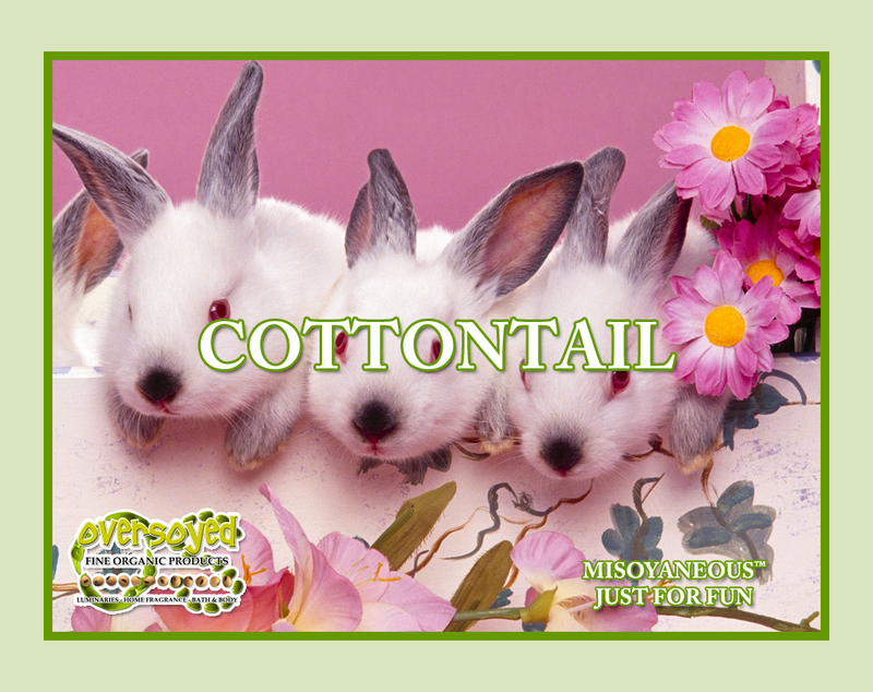 Cottontail Fierce Follicles™ Artisan Handcrafted Hair Shampoo