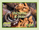 Incense & Oud Artisan Handcrafted Sugar Scrub & Body Polish