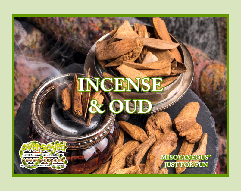 Incense & Oud Artisan Handcrafted Natural Deodorizing Carpet Refresher