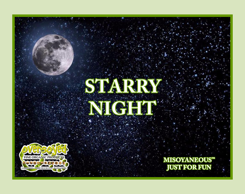 Starry Night Artisan Handcrafted Shave Soap Pucks