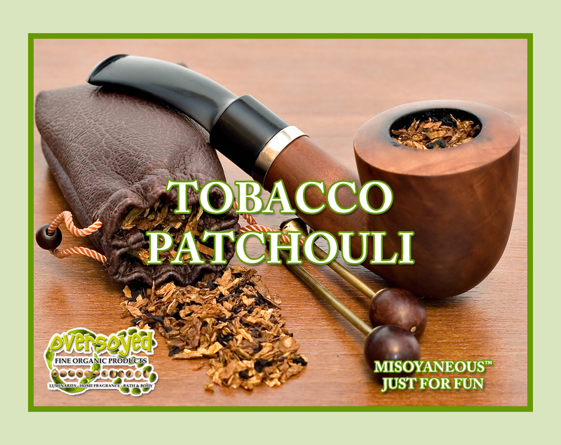 Tobacco Patchouli Artisan Handcrafted Shave Soap Pucks