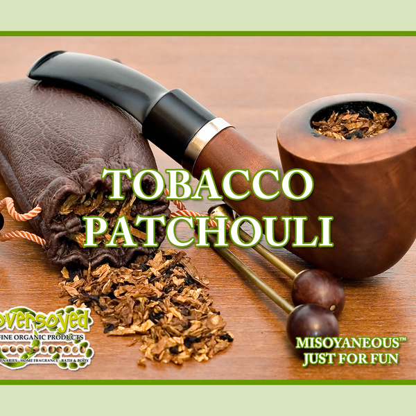 Tobacco Patchouli Artisan Handcrafted Fragrance Reed Diffuser – OverSoyed Fine Organic Products
