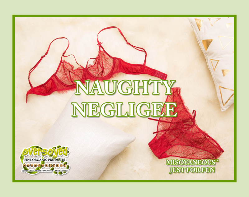 Naughty Negligee Artisan Handcrafted Exfoliating Soy Scrub & Facial Cleanser