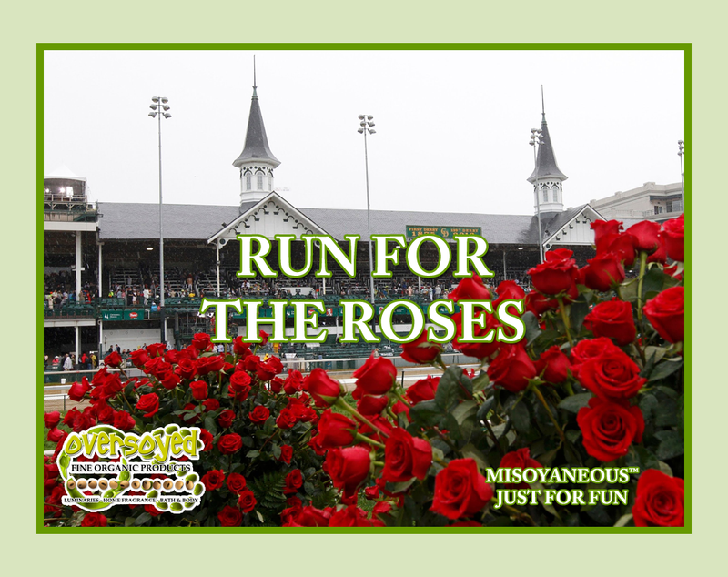 Run For The Roses Artisan Handcrafted Natural Deodorizing Carpet Refresher