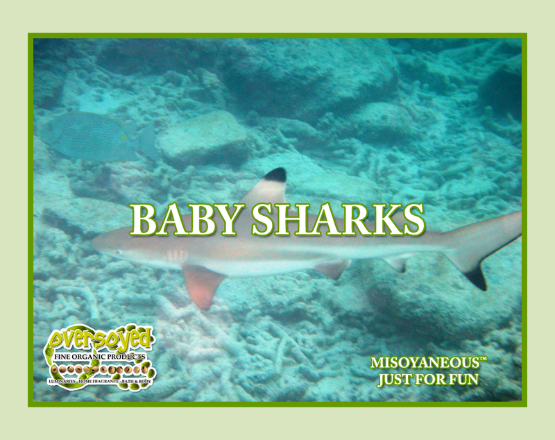Baby Sharks Artisan Handcrafted Skin Moisturizing Solid Lotion Bar