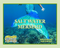 Salt Water Mermaid Artisan Handcrafted Body Spritz™ & After Bath Splash Mini Spritzer