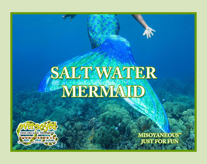 Salt Water Mermaid Artisan Handcrafted Natural Organic Extrait de Parfum Roll On Body Oil