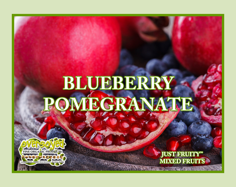 Blueberry Pomegranate Artisan Handcrafted Natural Deodorizing Carpet Refresher