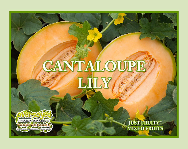 Cantaloupe Lily Artisan Handcrafted Natural Organic Extrait de Parfum Body Oil Sample