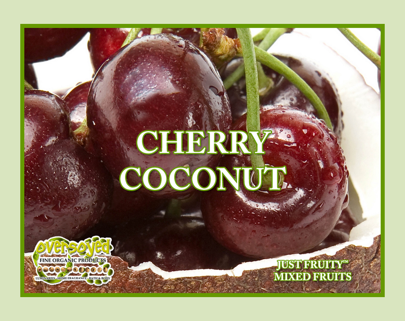 Cherry Coconut Artisan Handcrafted Exfoliating Soy Scrub & Facial Cleanser