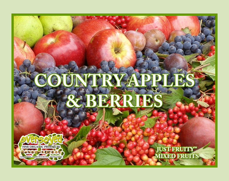 Country Apples & Berries Artisan Handcrafted Shave Soap Pucks