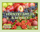 Country Apples & Berries Artisan Handcrafted Fluffy Whipped Cream Bath Soap