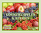 Country Apples & Berries Artisan Handcrafted Natural Organic Extrait de Parfum Body Oil Sample