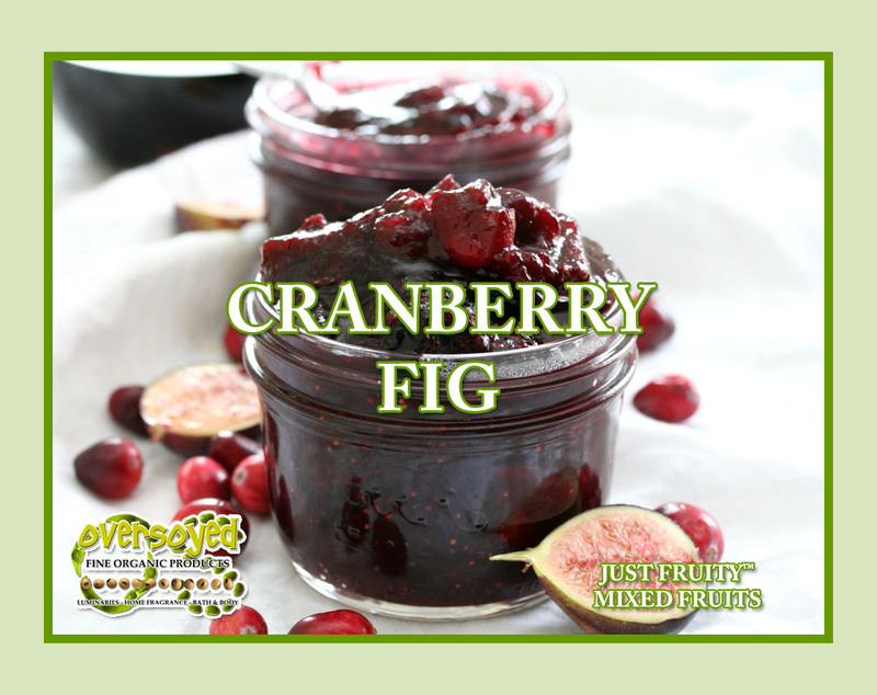Cranberry Fig Artisan Handcrafted Fragrance Warmer & Diffuser Oil Sample