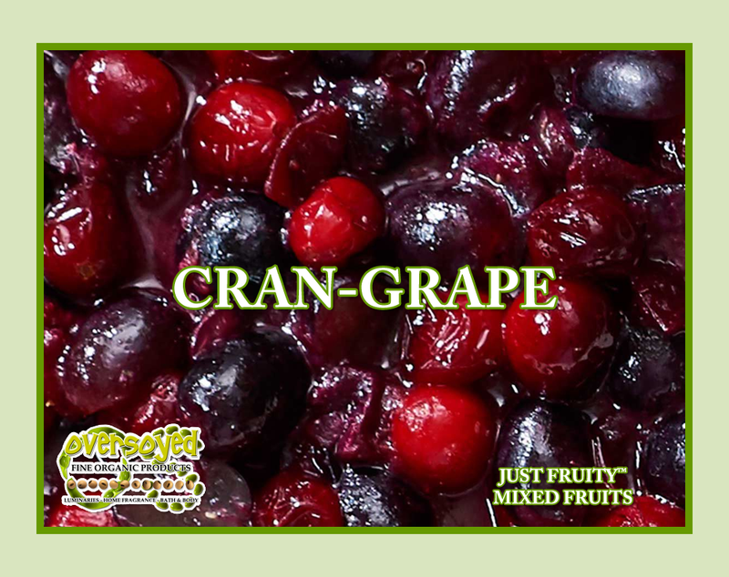 Cran-Grape Artisan Handcrafted Fragrance Warmer & Diffuser Oil
