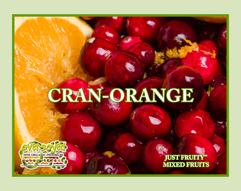 Cran-Orange Artisan Handcrafted Sugar Scrub & Body Polish