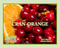 Cran-Orange Artisan Handcrafted Natural Organic Extrait de Parfum Body Oil Sample