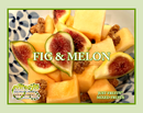 Fig & Melon Artisan Handcrafted Shave Soap Pucks