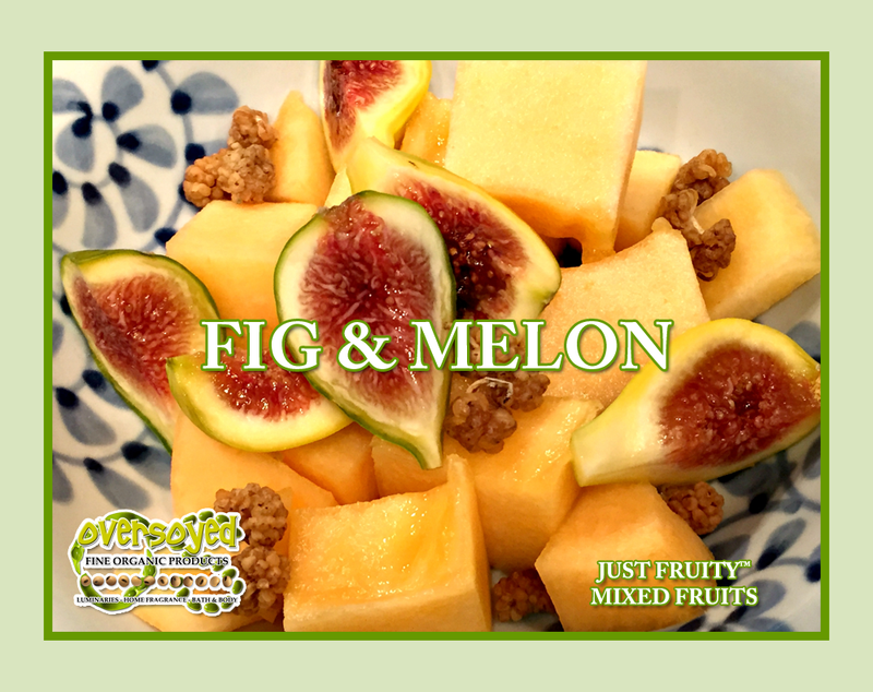 Fig & Melon Artisan Hand Poured Soy Tealight Candles