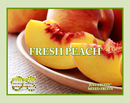 Fresh Peach Artisan Handcrafted Skin Moisturizing Solid Lotion Bar
