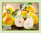 Fresh Pear Artisan Handcrafted Natural Organic Extrait de Parfum Roll On Body Oil