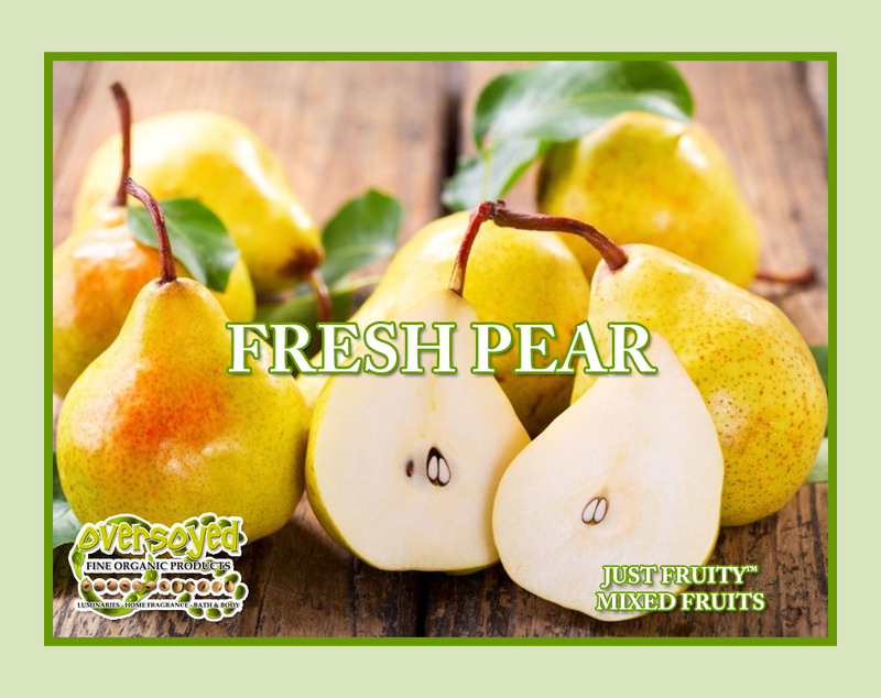 Fresh Pear Artisan Handcrafted Natural Antiseptic Liquid Hand Soap
