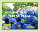 Fresh Plum Artisan Handcrafted Natural Organic Extrait de Parfum Body Oil Sample