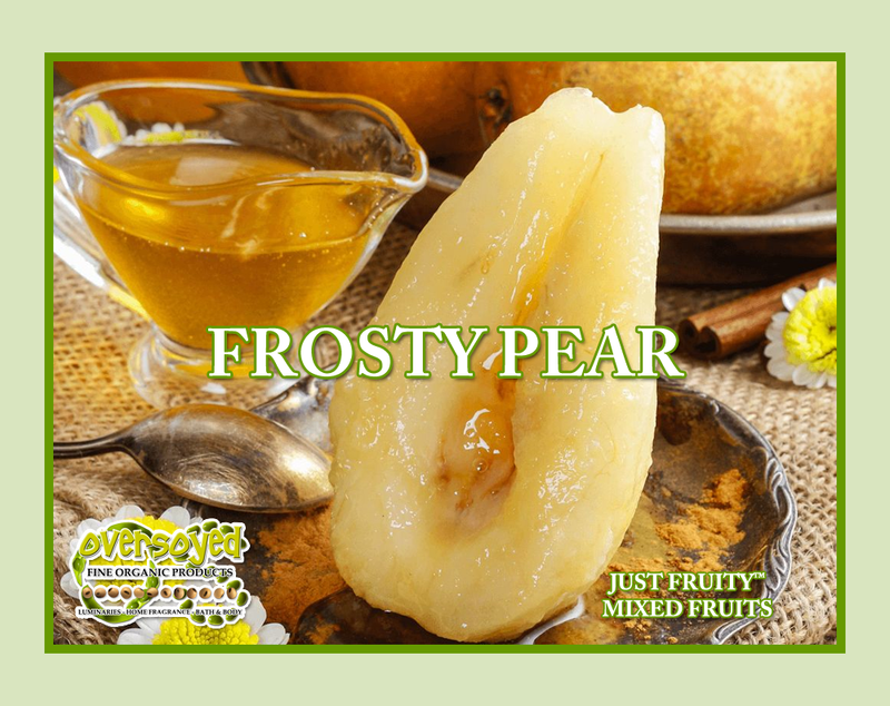 Frosty Pear Artisan Handcrafted Fluffy Whipped Cream Bath Soap