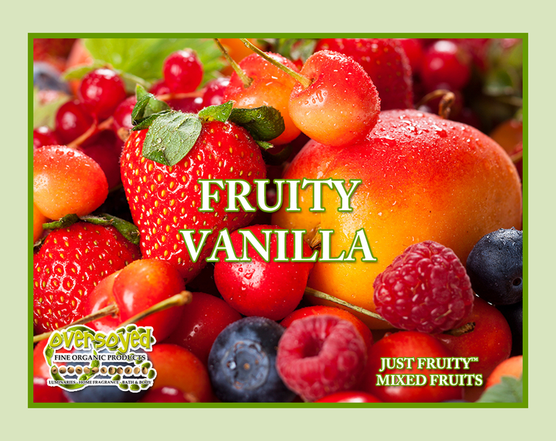 Fruity Vanilla Artisan Hand Poured Soy Tumbler Candle