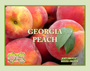 Georgia Peach Artisan Handcrafted Whipped Souffle Body Butter Mousse