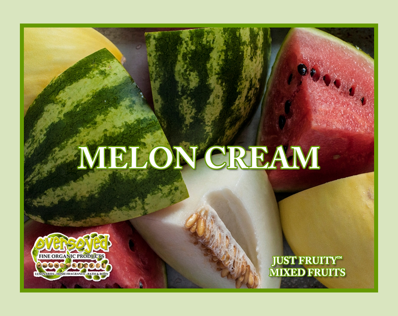 Melon Cream Artisan Handcrafted Triple Butter Beauty Bar Soap