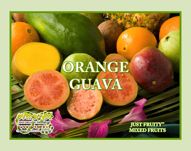 Orange Guava Artisan Handcrafted Mustache Wax & Beard Grooming Balm