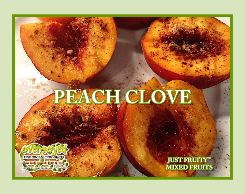 Peach Clove Artisan Handcrafted Body Wash & Shower Gel