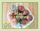 Peach Lavender Artisan Handcrafted Triple Butter Beauty Bar Soap