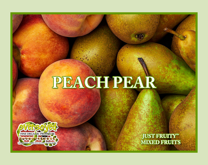 Peach Pear Artisan Hand Poured Soy Wax Aroma Tart Melt