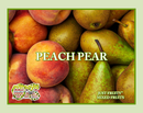 Peach Pear Artisan Handcrafted Natural Antiseptic Liquid Hand Soap