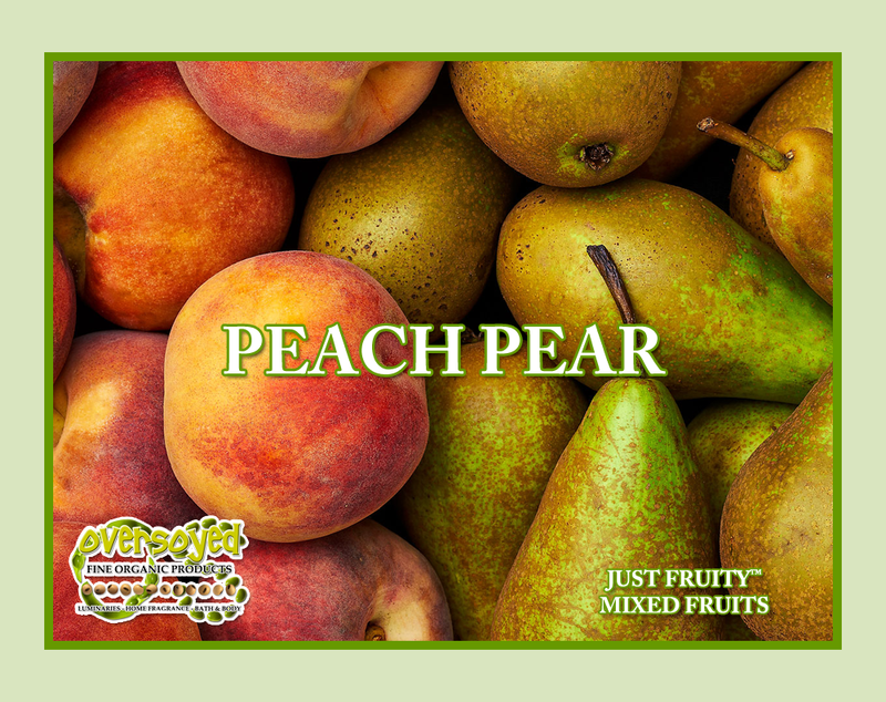 Peach Pear Artisan Handcrafted Fragrance Warmer & Diffuser Oil