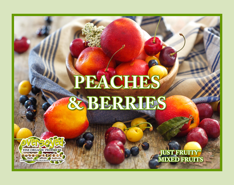 Peaches & Berries Artisan Handcrafted Silky Skin™ Dusting Powder