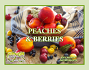 Peaches & Berries Artisan Handcrafted Natural Organic Extrait de Parfum Roll On Body Oil