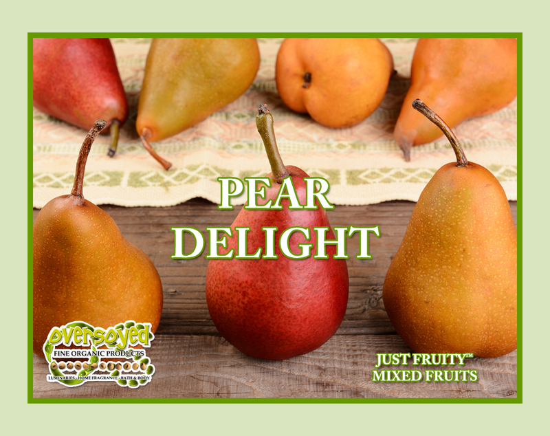 Pear Delight Artisan Hand Poured Soy Wax Aroma Tart Melt