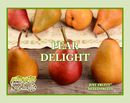 Pear Delight Artisan Handcrafted Shave Soap Pucks