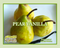 Pear Vanilla Artisan Hand Poured Soy Tealight Candles