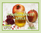 Pomegranate Apple Artisan Handcrafted Natural Organic Extrait de Parfum Body Oil Sample