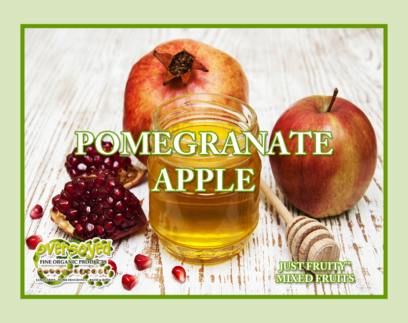 Pomegranate Apple Artisan Handcrafted Facial Hair Wash