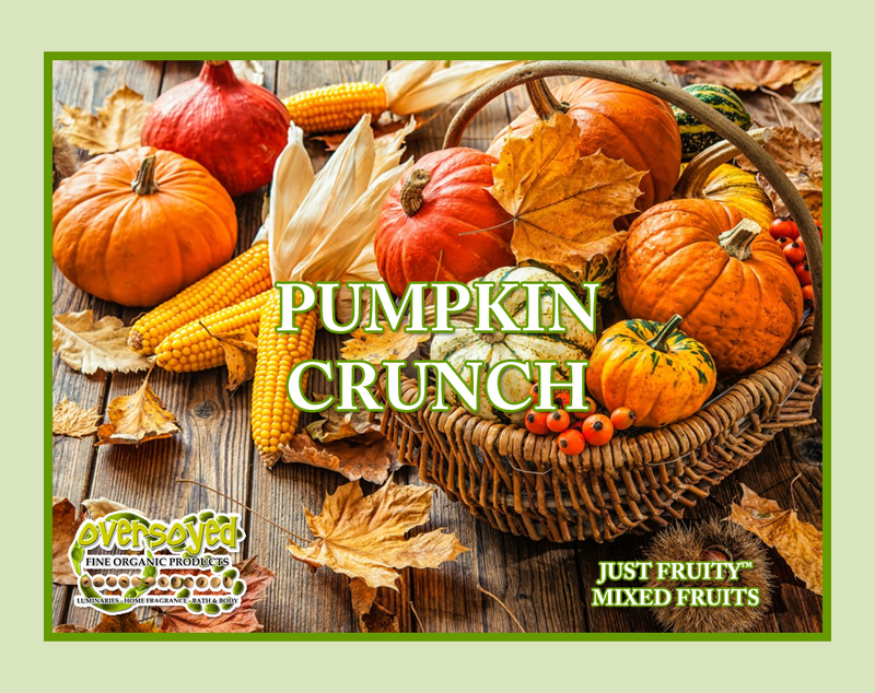 Pumpkin Crunch Artisan Handcrafted Body Wash & Shower Gel