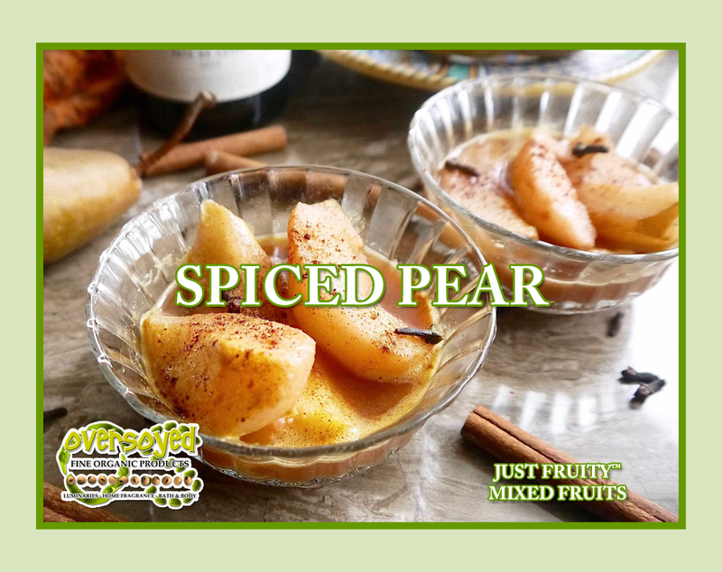 Spiced Pear Artisan Hand Poured Soy Wax Aroma Tart Melt