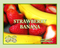 Strawberry Banana Artisan Handcrafted Natural Organic Extrait de Parfum Body Oil Sample