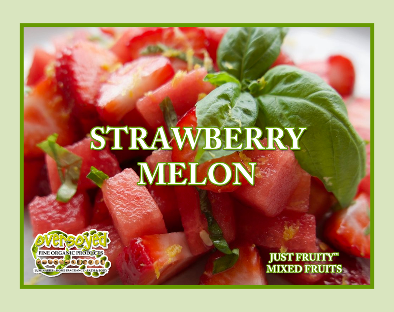 Strawberry Melon Poshly Pampered Pets™ Artisan Handcrafted Shampoo & Deodorizing Spray Pet Care Duo