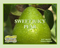 Sweet Juicy Pear Artisan Handcrafted Sugar Scrub & Body Polish